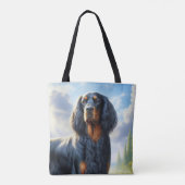 Gordon Setter Tasche (Rückseite)