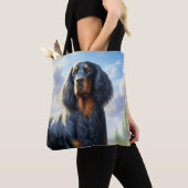 Gordon Setter Tasche (Von Nahem)