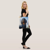 Gordon Setter Tasche (Am Model)