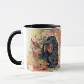 Gordon Setter Tasse (Links)