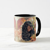 Gordon Setter Tasse (VorderseiteRechts)