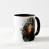 Gordon Setter Tasse (VorderseiteRechts)