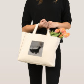 Gordon Setter Tote Bag Mini Stoffbeutel (Vorderseite (Produkt))