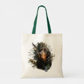 Gordon Setter Tragetasche (Rückseite)