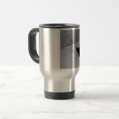 Gordon Setter Travel Mug Reisebecher (Vorderseite Links)