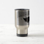 Gordon Setter Travel Mug Reisebecher (Mittel)