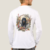 Gordon Setter Tri-Blend Shirt (Rückseite)