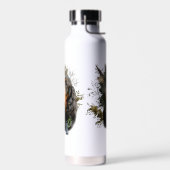 Gordon Setter Trinkflasche (Links)