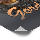 Gordon Setter trio jagt Poster (Ecke)