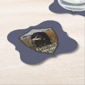 Gordon Setter Untersetzer (angewinkelt)