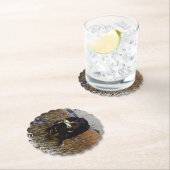 Gordon Setter Untersetzer (Vor Ort)