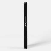 Gordon Setter Vater iPhone Hülle (Rechte Seite)