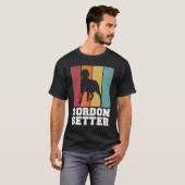 Gordon Setter Vintage 1 T-Shirt (Vorne ganz)