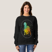 Gordon Setter Vintage Sweatshirt (Vorne ganz)