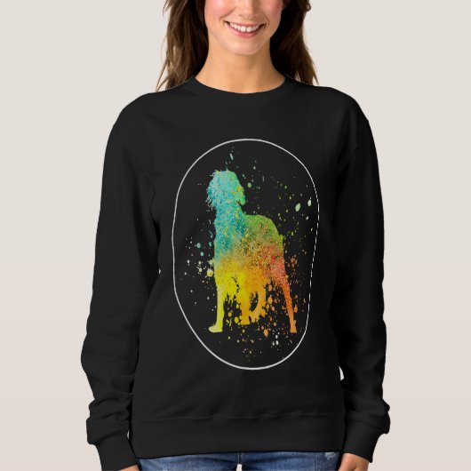 Gordon Setter Vintage Sweatshirt (Vorderseite)