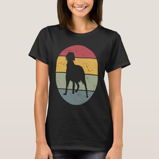 Gordon Setter Vintage T-Shirt (Vorderseite)