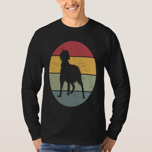 Gordon Setter Vintage T-Shirt (Vorderseite)