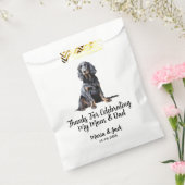 Gordon Setter Vollfarbenprägung Geschenktütchen (Versiegelt)