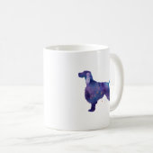 Gordon Setter Watercolor Kaffeetasse (VorderseiteRechts)