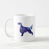 Gordon Setter Watercolor Kaffeetasse (Links)