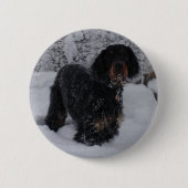 Gordon Setter Welppy Button (Vorderseite)