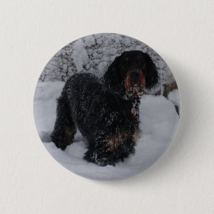 Gordon Setter Welppy Button