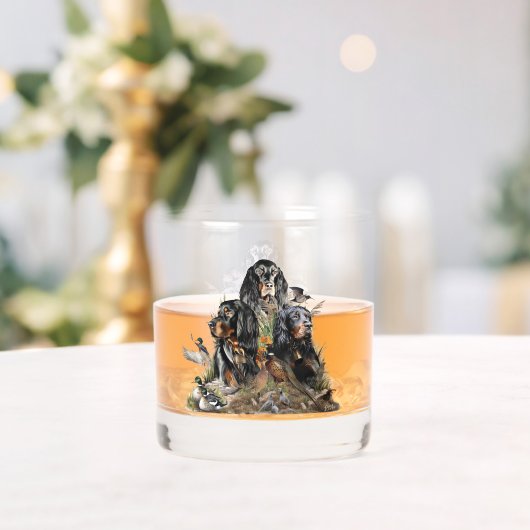 Gordon Setter  Whiskyglas (Insitu (Hochzeit))