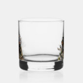 Gordon Setter  Whiskyglas (Links)