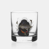 Gordon Setter Whiskyglas (Rückseite)
