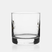 Gordon Setter Whiskyglas (Links)