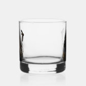 Gordon Setter Whiskyglas (Links)