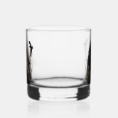 Gordon Setter Whiskyglas (Rechts)