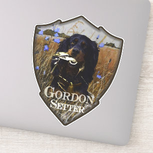Gordon setters , Art Aufkleber