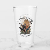 Gordon setters , Art Glas (Rückseite)