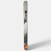 Gordon Setters , Vogelleidenschaft , Kunst Case-Mate iPhone Hülle (Rückseite / Links)