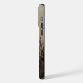 Gordon Setters , Vogelleidenschaft , Kunst iPhone Hülle (Linke Seite)