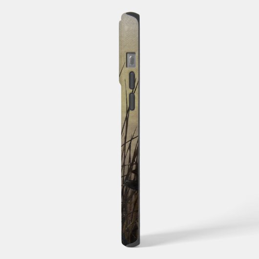 Gordon Setters , Vogelleidenschaft , Kunst iPhone Hülle (Linke Seite)