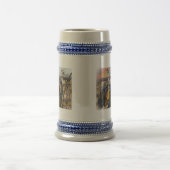 Gordon-Setzer auf Geschenken einer Jagd Bierglas (Mittel)