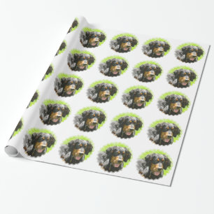 Gordon-Setzer Geschenkpapier