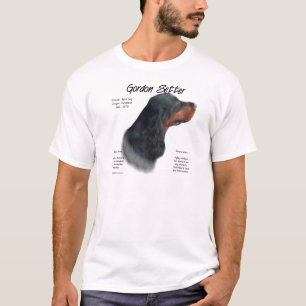Gordon-Setzer-Geschichtsentwurf T-Shirt
