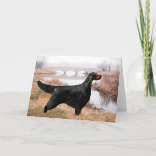 Gordon-Setzer-Gruß-Karten Karte