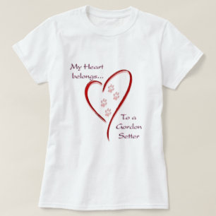 Gordon-Setzer-Herz gehört T-Shirt