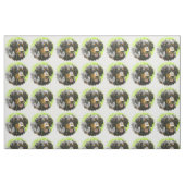 Gordon-Setzer-Hund Stoff (Fat Quarter (45,7 x 55,9 cm))