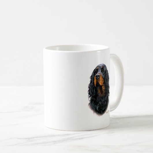 Gordon-Setzer Kaffeetasse (VorderseiteRechts)