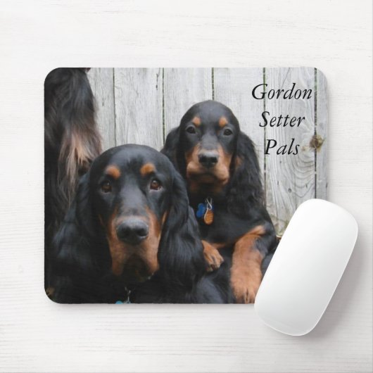 Gordon-Setzer-Kumpel Mousepad (Mit Mouse)