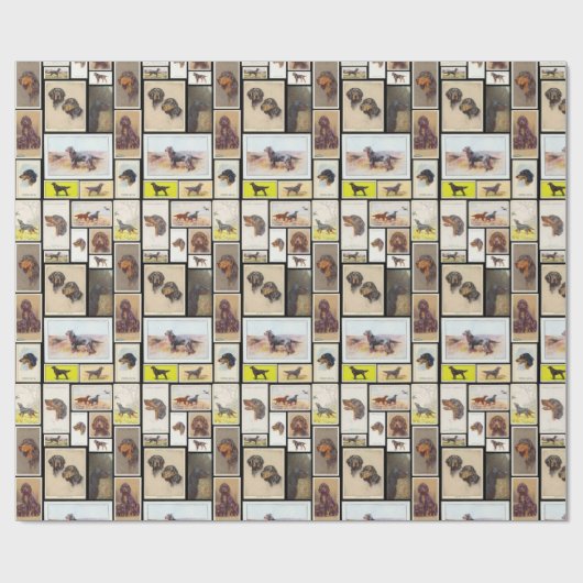 Gordon-Setzer-Zigaretten-Karten Geschenkpapier (Flach)