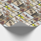 Gordon-Setzer-Zigaretten-Karten Geschenkpapier (Ecke)