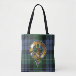 Gordon Tartan & Abzeichen Tasche