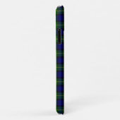 Gordon tartan blue kariert Case-Mate iPhone hülle (Hinten/Rechts)