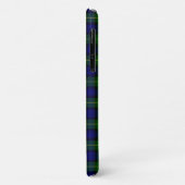 Gordon tartan blue kariert Case-Mate iPhone hülle (Hinten/Links)